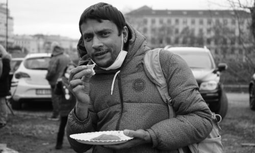 Friendship Prague Homeless Outreach Christmas Lunch 2021