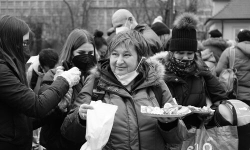 Friendship Prague Homeless Outreach Christmas Lunch 2021