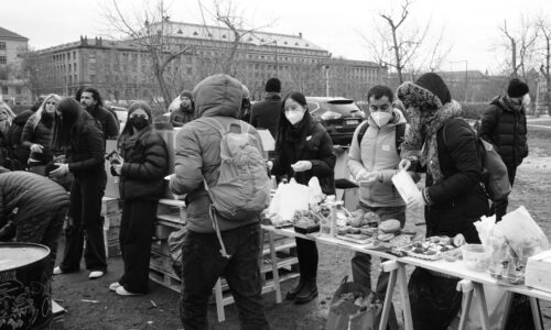 Friendship Prague Homeless Outreach Christmas Lunch 2021