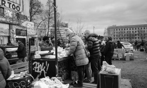 Friendship Prague Homeless Outreach Christmas Lunch 2021