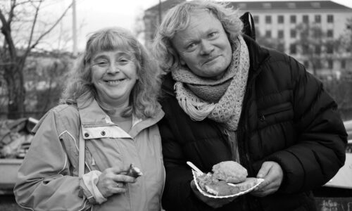 Friendship Prague Homeless Outreach Christmas Lunch 2021