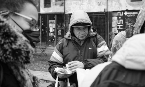 Friendship Prague Homeless Outreach Christmas Lunch 2021