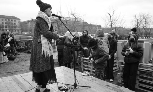 Friendship Prague Homeless Outreach Christmas Lunch 2021