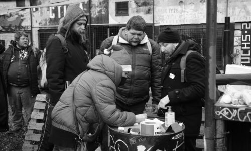 Friendship Prague Homeless Outreach Christmas Lunch 2021