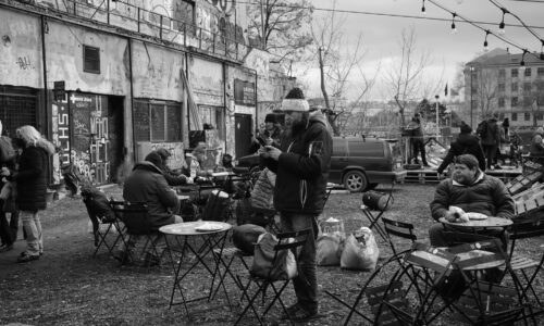 Friendship Prague Homeless Outreach Christmas Lunch 2021