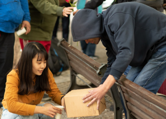 World Homeless Day 2022 | Friendship Prague