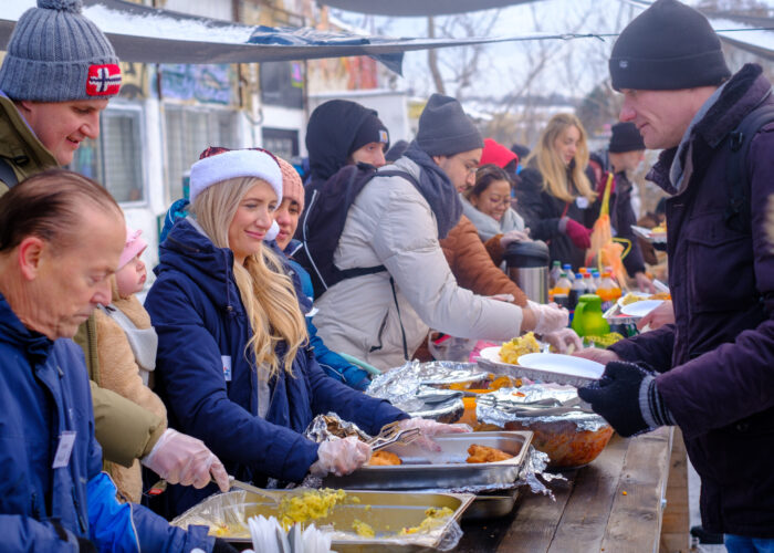 Candid Photo from Christmas Lunch 2022