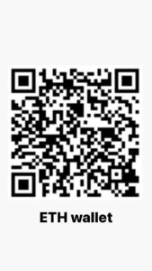 ETH wallet - Crypto QR Code