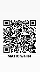 MATIC wallet - Crypto QR Code