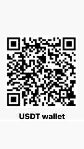 USDT wallet - Crypto QR Code