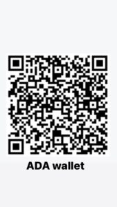 ADA wallet - Crypto QR Code