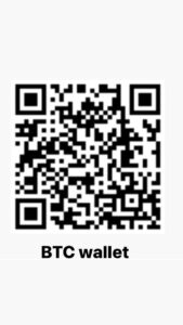 BTC wallet - Crypto QR Code